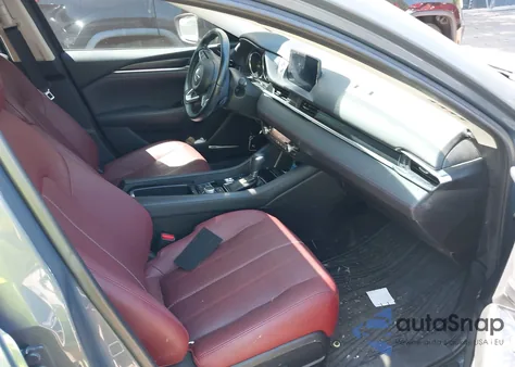 2021 Mazda Mazda6 Carbon Edition/Grand Touring Reserve from USA, damaged, VIN JM1GL1WY8M1609636